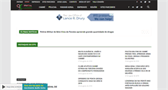 Desktop Screenshot of portalcambe.com.br